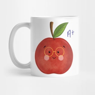 A+ Apple Mug